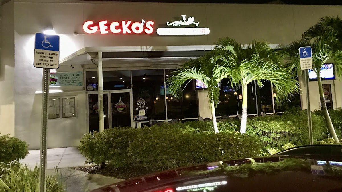 Gecko’S Grill & Pub